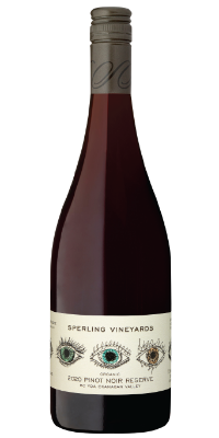 Sperling Vineyards Vision Pinot Noir Reserve  12x750ml