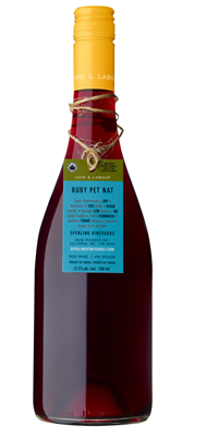 Sperling Vineyards Vision Ruby Pet Nat 12x750ml