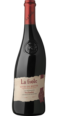 Pere Anselme La Fiole Cotes du Rhone Rouge La Fiole 12x750ml