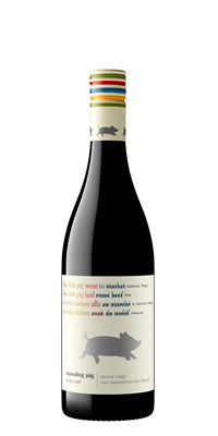 Squealing Pig Central Otago Pinot Noir QNB 12x750ml