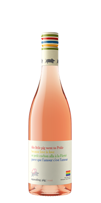 Squealing Pig Squealing Pig Pride Rose  12x750ml