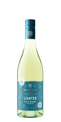 Matua Lighter Sauvignon Blanc  12x750ml