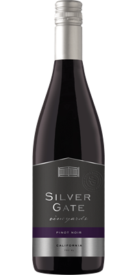 Silver Gate Pinot Noir 12x750ml