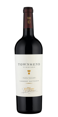 Antinori Napa Valley Cabernet Sauvignon Townsend Vineyard  6x750ml