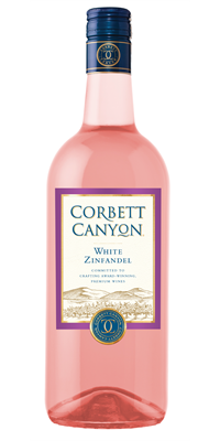 Corbett Canyon White Zinfandel 6x1.5L