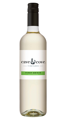 Cave and Cove Pinot Grigio  12x750ml