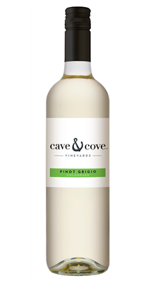 Cave and Cove Cave and Cove Pinot Grigio 12x750ml