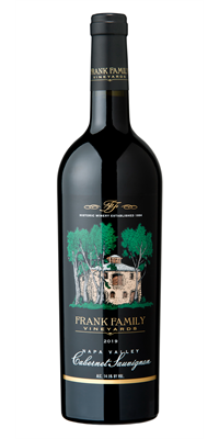 Frank Family Vineyards Napa Valley Cabernet Sauvignon 12x750ml