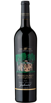 Frank Family Vineyards Napa Valley Zinfandel 12x750ml