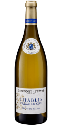 Simonnet Febvre  1er Cru Chablis 1er Cru Mont de Milieu 2020 12x750ml