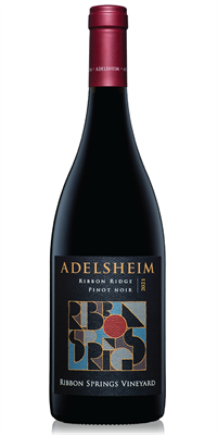 Adelsheim Ribbon Springs Vineyard Pinot Noir  6x750ml