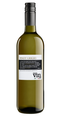 Monvin Pinot Grigio IGP  12x750ml