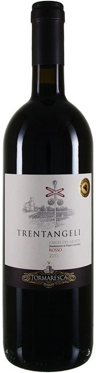 Tenuta Bocca Di Lupo Trentageli Castel Del Monte DOC - Organic Wine 12x750ml
