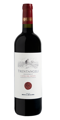 Tenuta Bocca Di Lupo Trentageli Castel Del Monte DOC - Organic Wine 12x750ml