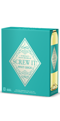 ICB Screw It! Pinot Grigio  4x4L