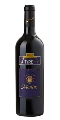 Château Montus Château Montus (Prestige) La Tyre 2006 6x750ml