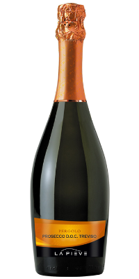 La Pieve Pergolo Prosecco Spumante DOC Treviso 12x750ml