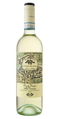 Vigneti del Sole Vigneti del Sole  Pinot Grigio Delle Venezie DOC  12x750ml