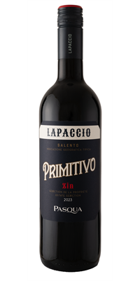 Pasqua Primitivo Salento IGT Lapaccio  12x750ml
