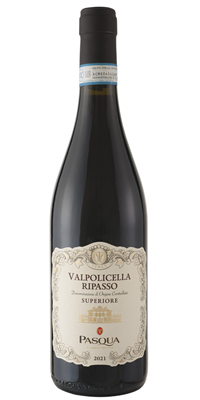 Pasqua Black Label Valpolicella DOC Superiore Ripasso COSTCO / SAQ ONLY 12x750ml