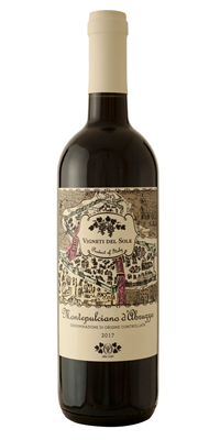 Vigneti del Sole Vigneti del Sole  Montepulciano d'Abruzzo DOC  12x750ml