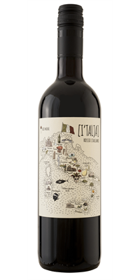 I'talja I'talja Rosso Italiano  12x750ml