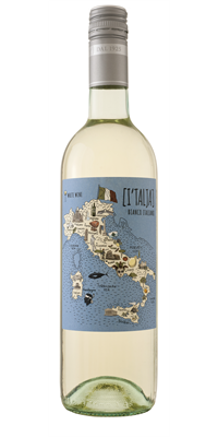 I'talja I'talja  Bianco Italiano  12x750ml