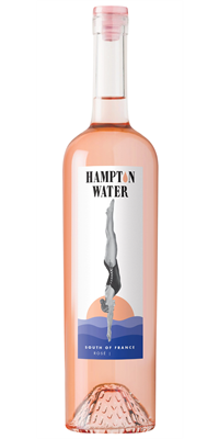 Hampton Water Hampton Water Rose  12x750ml