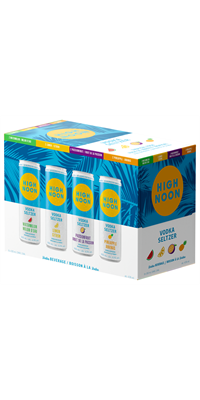 High Noon Vodka Tropical Variety 8pk 3x(8x355ml)