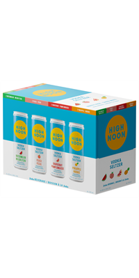 High Noon High Noon  Vodka Variety 8pk  3x(8x355ml)