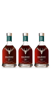 Dalmore Dalmore Rare & Fine  The Dalmore Cask Curation Series No. 2: Port Edition  1x(3x700ml)