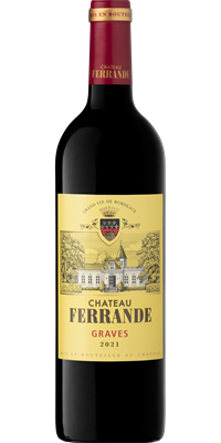 Chateaux Domaines Castel Chateaux Domaines Castel Chateau Ferrande  Rouge 2021 6x750ml