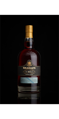 Graham's Aged Tawny (Prestige) 40 Year Old Port 4x750ml