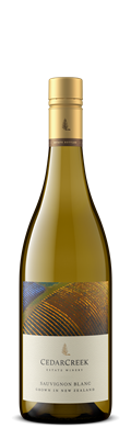 CedarCreek Estate Winery Estate Sauvignon Blanc, Crafted in BC  12x750ml