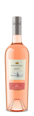 Mission Hill Family Estate Reserve, Crafted in BC Rose  12x750ml
