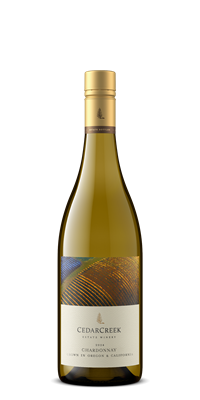 CedarCreek Estate Winery Estate Chardonnay, Crafted in BC  12x750ml