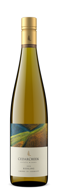CedarCreek Estate Winery Estate, Crafted in BC Riesling 12x750ml