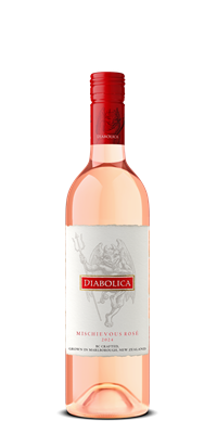 Diabolica Diabolica Rose, Marlborough  12x750ml