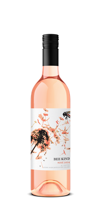 Bee Kind Bee Kind Crafted in BC Rose  12x750ml