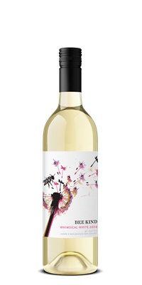 Bee Kind Bee Kind Crafted in BC Whimsical White  12x750ml