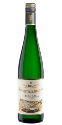 Dr. H Thanisch Dr. H Thanisch  Bernkasteler Badstube Riesling Kabinett (Dry)  12x750ml