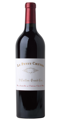 Castel Grand Cru Chateau Cheval Blanc Petit Cheval Blanc 2021 3x750ml