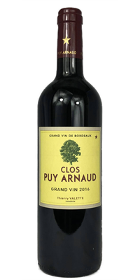 Castel Grand Cru Clos Puy Arnaud 2016 6x750ml