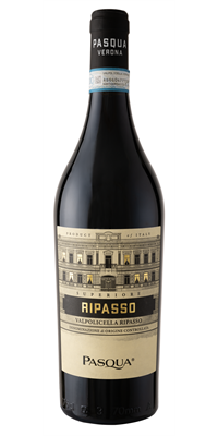 Pasqua Black Label Valpolicella DOC Superiore Ripasso NEW LABEL 12x750ml