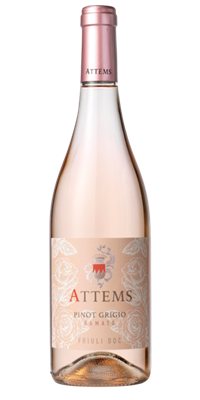 Attems Pinot Grigio Ramato 2024 12x750ml