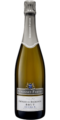 Simonnet Febvre  Cremant de Bourgogne Brut Cuvée S 2018 6x750ml