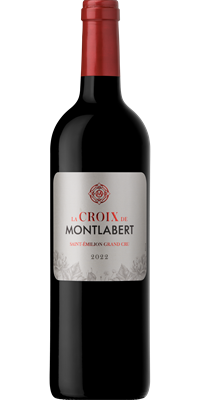 Chateaux Domaines Castel Chateau Montlabert La Croix de Montlabert 2022 6x750ml