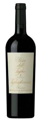 Pian delle Vigne Antinori Estates Pian delle Vigne (Prestige)  Vignaferrovia Brunello Riserva DOCG - BACK VINTAGE 2009 1x1.5L