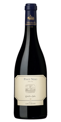 Castello Della Sala Antinori Estates Castello Della Sala  Pinot Nero della Sala Umbria IGT - BACK VINTAGE 2001 6x750ml