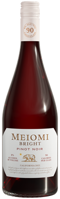 Meiomi Meiomi  Bright Pinot Noir   12x750ml